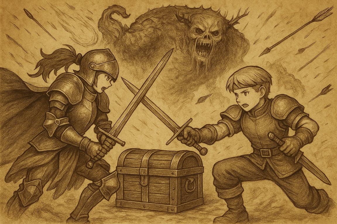 Party of Oathbound Tamers